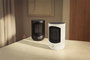 Duux DXCH43 Calefactor Ceramique Zone Personnel 1500 W Blanc avec Thermostat et Reglages Manuel IP21