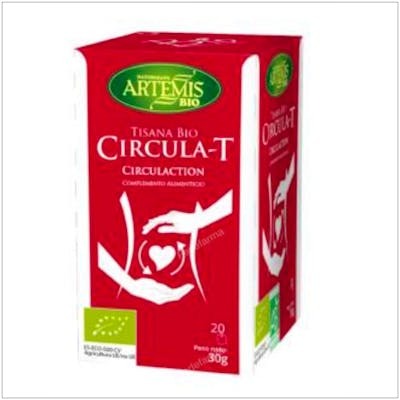 ARTEMIS BIO Tisane CIRCULA-T 20 Filtres BIO ARTEMIS BIO Tisane CIRCULA-T 20 Filtres BIO