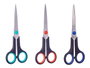 Pincello Ciseaux Moyens 17 cm Surtis Couleurs (Noir, Bleu, Rouge, Vert) Plastique et Acier (Set de 48)