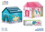 Jugatoys Maison de jeu en tissu 104x70x95cm - Modèles assortis
