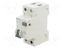 SIEMENS 5SU1356-6KK06 Interrupteur Différentiel Type A 6A 30mA 1+N