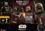 Star Wars: The Mandalorian figurine 1/6 Boba Fett Repaint Armor and Throne Special Edition 30 cm