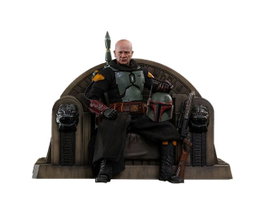 Hot Toys Star Wars: The Mandalorian figurine 1/6 Boba Fett Repaint Armor and Throne Special Edition 30 cm