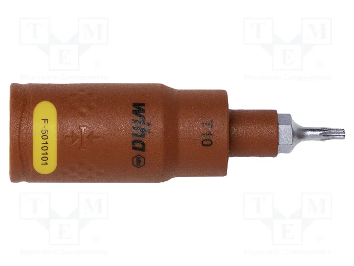 WIHA Douille Torx® TX10 3/8'' 75mm WIHA Douille Torx® TX10 3/8'' 75mm