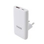 TooQ Chargeur Mural GaN 65W Blanc TQWC-GANSL65W1A1C