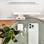 TooQ Chargeur Mural GaN 65W Blanc TQWC-GANSL65W1A1C