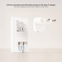 TooQ Chargeur Mural GaN 65W Blanc TQWC-GANSL65W1A1C