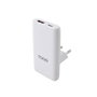 TooQ Chargeur Mural GaN 65W Blanc TQWC-GANSL65W1A1C