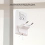 TooQ Chargeur Mural GaN 65W Blanc TQWC-GANSL65W1A1C