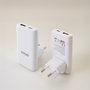 Chargeur mural TooQ TQWC-GANSL65W1A1C Blanc 65 W