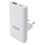 Chargeur mural TooQ TQWC-GANSL65W1A1C Blanc 65 W
