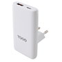 Chargeur mural TooQ TQWC-GANSL65W1A1C Blanc 65 W