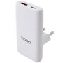 Chargeur mural TooQ TQWC-GANSL65W1A1C Blanc 65 W