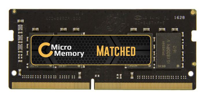 CoreParts Kit de mémoire 16 Go DDR4 2133MHz SODIMM CoreParts Kit de mémoire 16 Go DDR4 2133MHz SODIMM