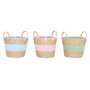 Home ESPRIT Panier décoratif Enfant - Lot de 3 Unités - 36 x 36 x 37 cm