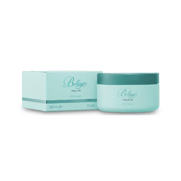 Bellagio Crème pour le corps hydratante Turquoise 300 ml Bellagio Crème pour le corps hydratante Turquoise 300 ml