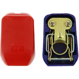 Xltech Lot de 2 cosses de batterie à serrage rapide (+ et -)