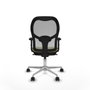 Piqueras y Crespo Chaise de Bureau 2D086N0 Vert