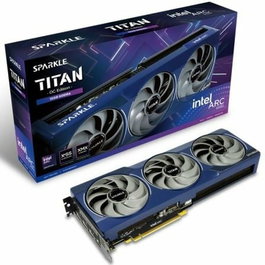Kit de refroidissement liquide Sparkle ARC B580 TITAN OC 12G DDR6 Tripl ARC B580 12 GB GDDR6
