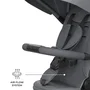 Kinderkraft ASTON 2 PLUS Tricycle évolutif 6 en 1 Gris