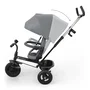 Kinderkraft ASTON 2 PLUS Tricycle évolutif 6 en 1 Gris