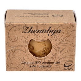 ZHENOBYA Savon d'Alep 75-25%