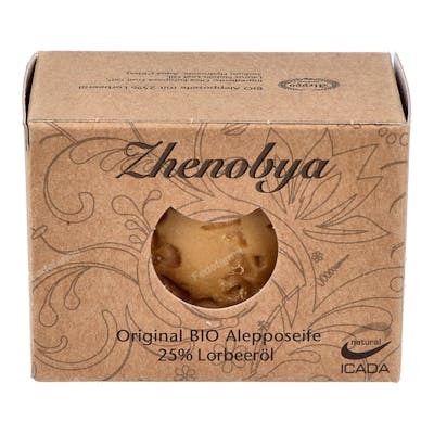 ZHENOBYA Savon d'Alep 75-25% ZHENOBYA Savon d'Alep 75-25%