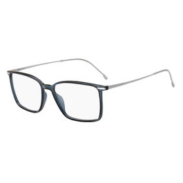 Monture de Lunettes Homme Hugo Boss BOSS-1189-IT-S-PJP Bleu ø 57 mm