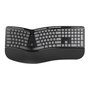 Conceptronic ORAZIO02US Ensemble clavier ergonomique et souris verticale sans fil