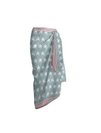 Secaneta Pareo voile de coton imprimé Adoro - 100x180 cm - Modèles assortis aléatoirement