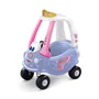 Little Tikes Cozy Coupe Fairy - Voiture d'enfant rose et violette avec klaxon et plancher amovible - Dès 18 mois