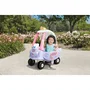 Little Tikes Cozy Coupe Fairy - Voiture d'enfant rose et violette avec klaxon et plancher amovible - Dès 18 mois