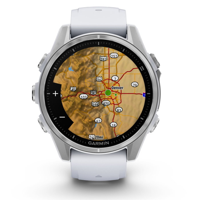 Garmin fenix 8 43mm Blanc / Argent Garmin fenix 8 43mm Blanc / Argent