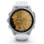 Garmin fenix 8 43mm Blanc / Argent
