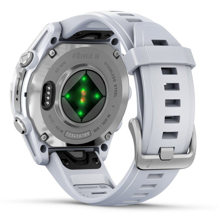 Garmin fenix 8 43mm Blanc / Argent Garmin fenix 8 43mm Blanc / Argent