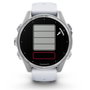 Garmin fenix 8 43mm Blanc / Argent