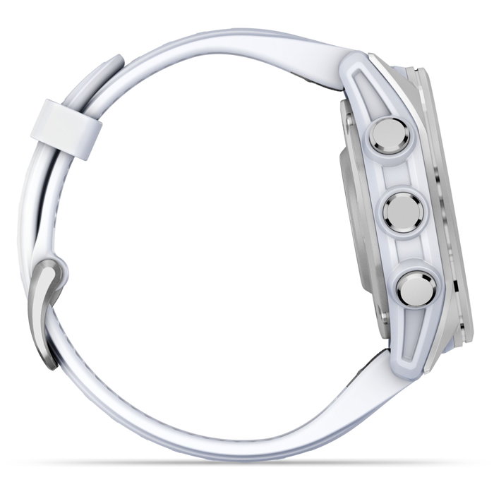 Garmin fenix 8 43mm Blanc / Argent Garmin fenix 8 43mm Blanc / Argent