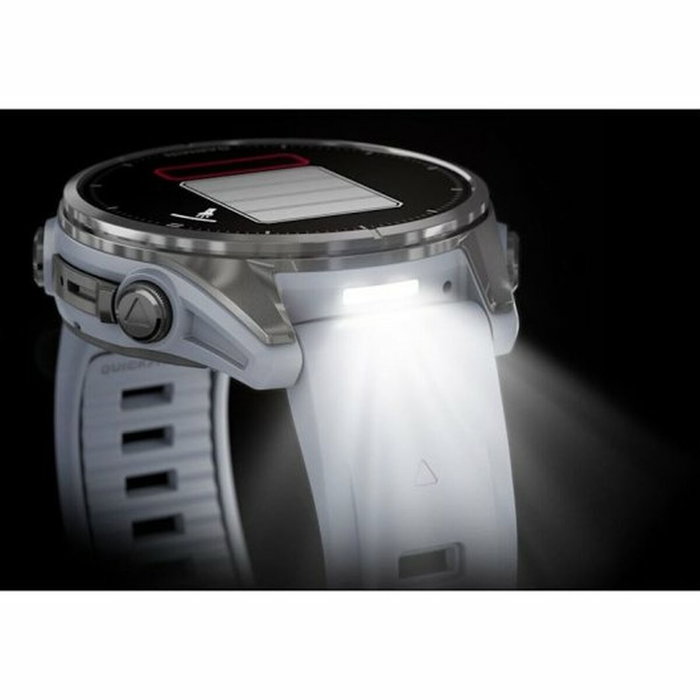 Garmin Fénix 8 43mm Argenté et Blanc