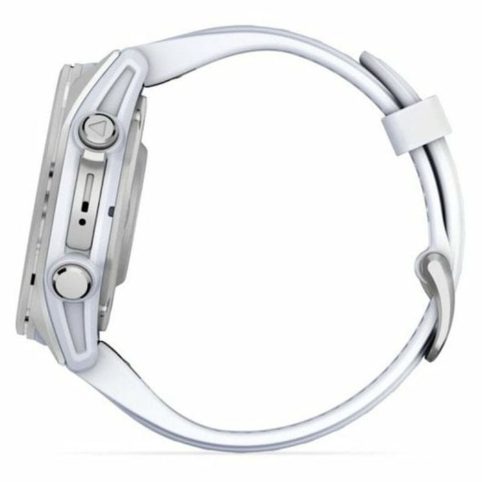 Garmin Montre connectée fénix 8 - 43 mm - Réf. 010-02903-00 - Blanc - Modèle S