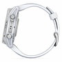 Garmin Montre connectée fénix 8 - 43 mm - Réf. 010-02903-00 - Blanc - Modèle S