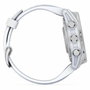 Garmin Fénix 8 43mm Argenté et Blanc