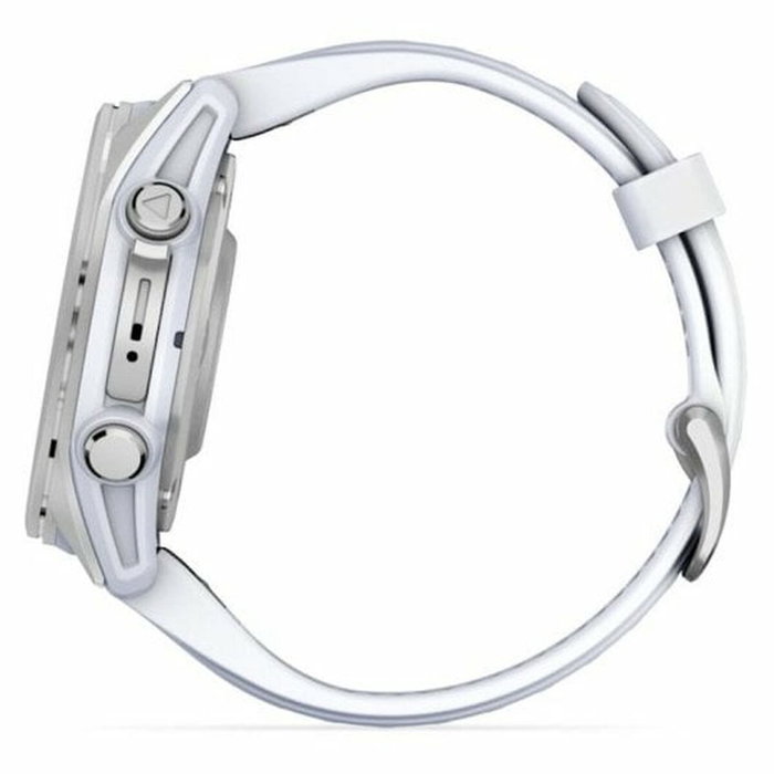 Garmin Fénix 8 43mm Argenté et Blanc