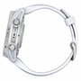 Garmin Fénix 8 43mm Argenté et Blanc