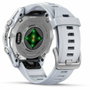 Garmin Fénix 8 43mm Argenté et Blanc