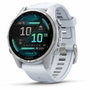 Garmin Fénix 8 43mm Argenté et Blanc