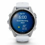 Garmin Fénix 8 43mm Argenté et Blanc