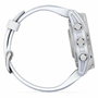 Garmin Montre connectée fénix 8 - 43 mm - Réf. 010-02903-00 - Blanc - Modèle S