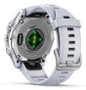 Garmin fenix 8 43mm AMOLED Blanc / Argent