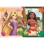 Clementoni - Coffret 2 Puzzles de 20 pièces chacun - Disney Princess - 27 x 18 cm - Puzzle enfant dès 3 ans