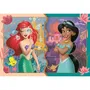 Clementoni - Coffret 2 Puzzles de 20 pièces chacun - Disney Princess - 27 x 18 cm - Puzzle enfant dès 3 ans